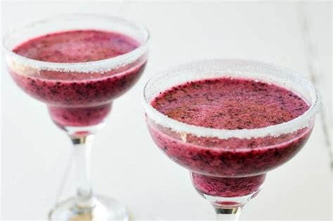 Blueberry Margaritas Recipe Girl