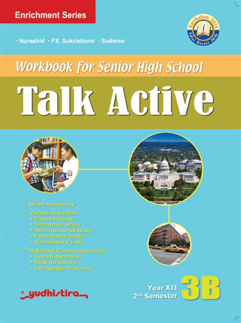08/d/kr/2016 tentang pembelian buku pelajaran dari dana bantuan operasional. Worktext Talk Active SMA Kelas 12B K13 Revisi 2016 ...