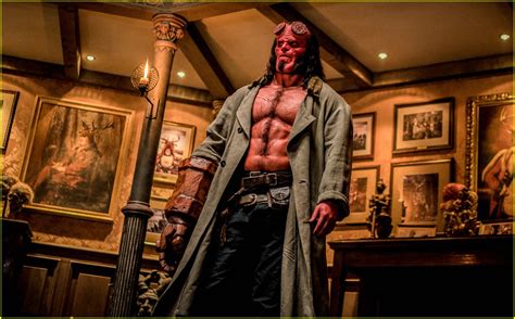 New Hellboy Movie Trailer Is Action Packed Watch Now Photo