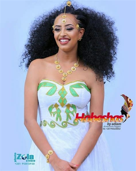 Habesha Injera Eritrea Ethiopia Ethiopian Traditional Dress