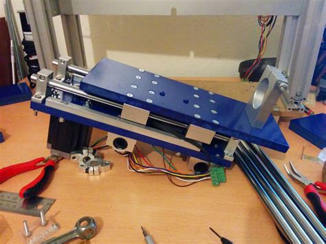 Diy Projects Diy Cnc Build In Switzerland Finished Mechanical