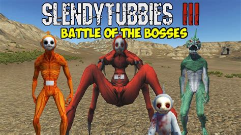 Slendytubbies 3 Battle Of The Bosses Two Incredible Semifinal