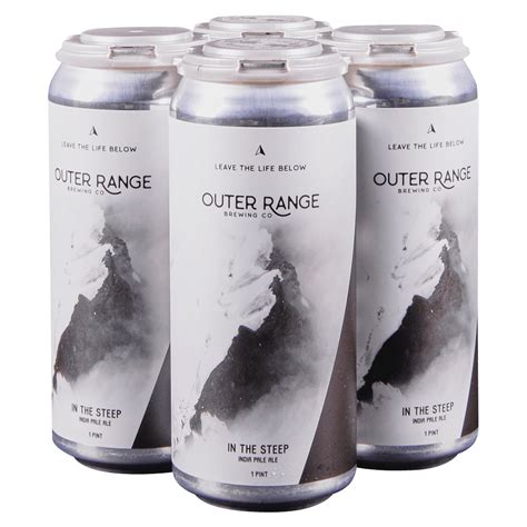 Outer Range In The Steep IPA Pk Oz Cans Applejack