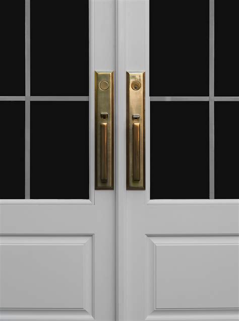 Brass Exterior Door Hardware From Emtek Room For Tuesday