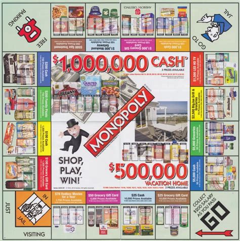 All of coupon codes are verified and tested today! Albertsons Monopoly Game End Date : Vons Don T Throw Away ...