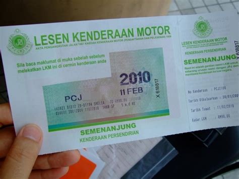 For those who want to renew their road tax together with their motor insurance, it's as easy as adding this on as an option on the app. cucurcempedak