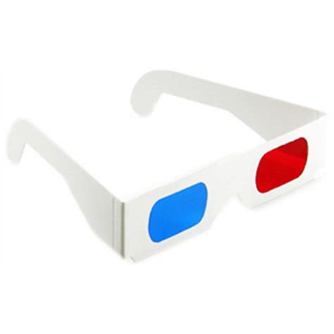 3d Glasses Red Cyan Anaglyph Viewers 3pk Free Shipping Buy
