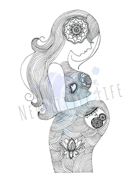 26 best ideas for coloring coloring pages pregnant