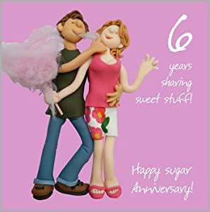 We did not find results for: 6th Wedding Anniversary Card: Amazon.co.uk: Kitchen & Home