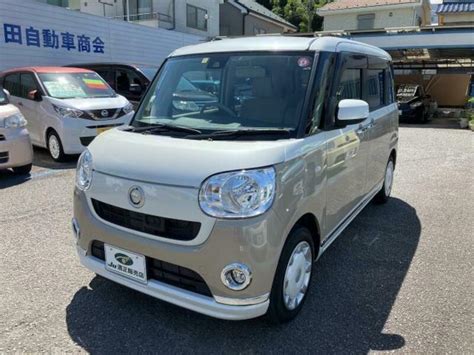 Used 2017 DAIHATSU MOVE CANBUS DBA LA800S SBI Motor Japan