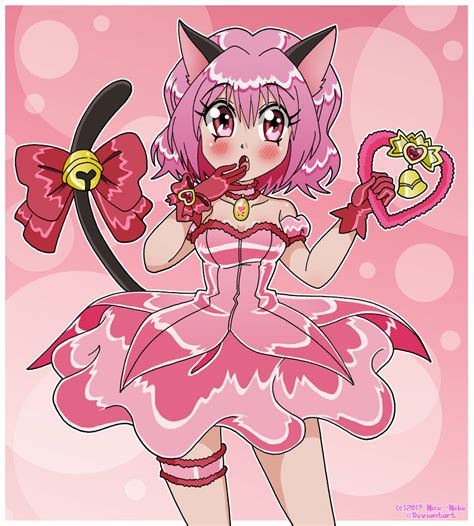 Tokyo Mew Mew Ichigo Momomiya By Nico Neko On Deviantart