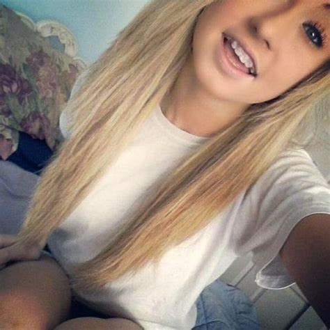 Pin By Aleksa On Girls With Braces Pretty Hairstyles Hair Beauty