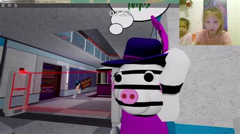 Who Is The Mean Killer Piggy Piggy Is Turning Evil Roblox Youtube