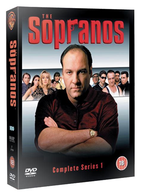 The Sopranos The Complete First Season Dvd Box Set Free Shipping