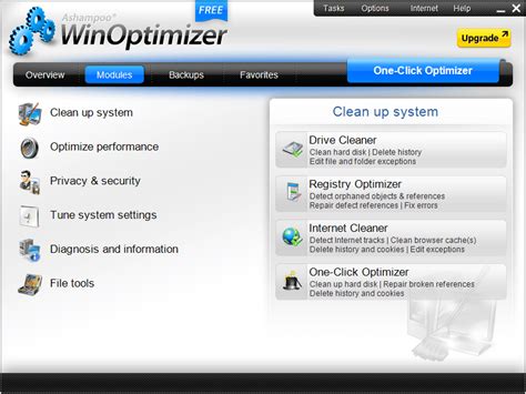 Free System Optimizer Windows 10 Deckpor