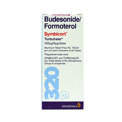 Symbicort 320mcg9mcg Turbuhaler Price Uses Side Effects Composition