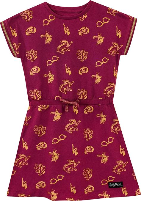 Harry Potter Dress Summer Dress For Girl Girls Dresses Amazonca Mode