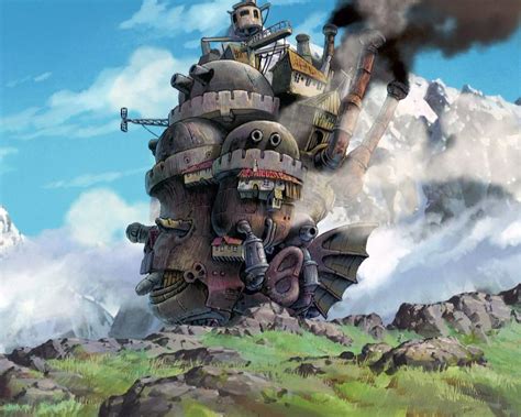 We have 69+ background pictures for you! Howl's Moving Castle Wallpaper and Background Image ...