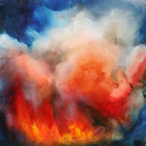 Mydarkenedeyes Lissa Bockrath Beautiful Disaster Painting Abstract
