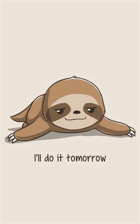 Cute Animal Quotes Cute Funny Quotes Cute Memes Cute Animals Sloth