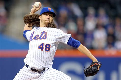 He has been married to stacy harris since november 2014. Jacob deGrom