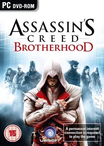 Covers Box Art Assassin S Creed Brotherhood PC 1 Of 2