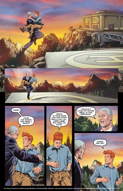 The Young Protectors Engaging The Enemy Chapter Two—page 1 Young