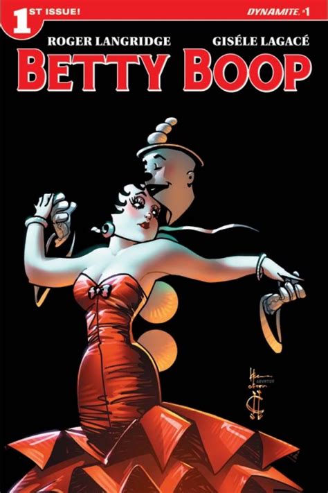 Sdcc 2016 Dynamite To Publish New “betty Boop” Series Multiversity