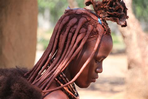 Namibia Las Tribus Himba Herero Y Damara Africanlanders