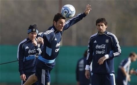 Lionel Messi Argentine National Team Training Lionel Andres Messi