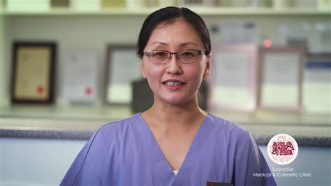 Chinese Medicine Doctor Registered Nurse Dr Julie Wang Youtube