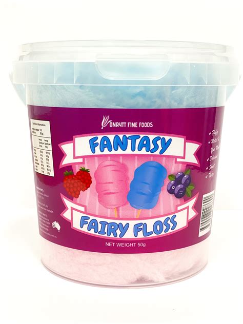 Fantasy Fairy Floss Tubs 50g