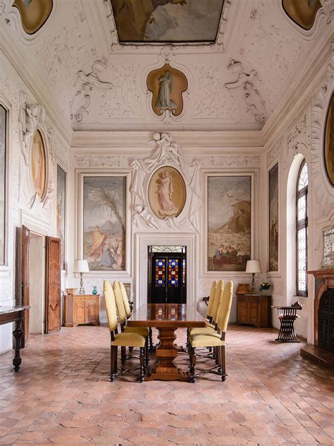 A Palladian Villa In Italy Published 2017 Italian Interior Design
