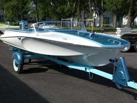 Small Power Boats 1959 Chevy Impala Outboard Boats Boat Fashion