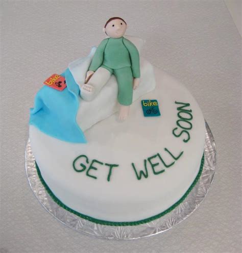 Get Well Soon Cakes By Caralin