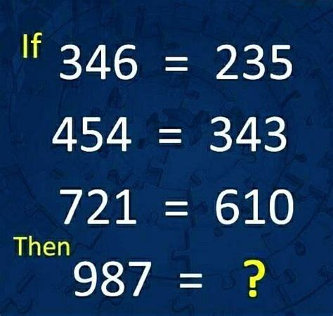 Riddle Puzzles Number Puzzles Maths Puzzles Brain Twister Brain