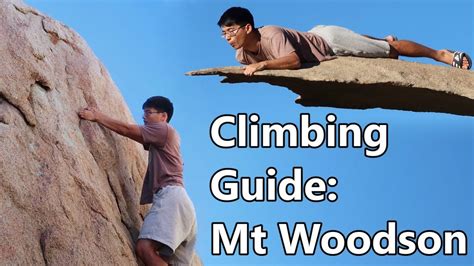 Climbing Guide For Beginner Friendly Boulders Yes They Exist At