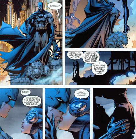 Why I Love Batman Hush Peace Love And Comics
