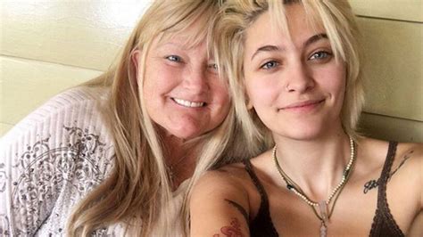 Paris Jackson Shares Sweet Photo With Debbie Rowe One Month After Her Mom Completed Chemotherapy