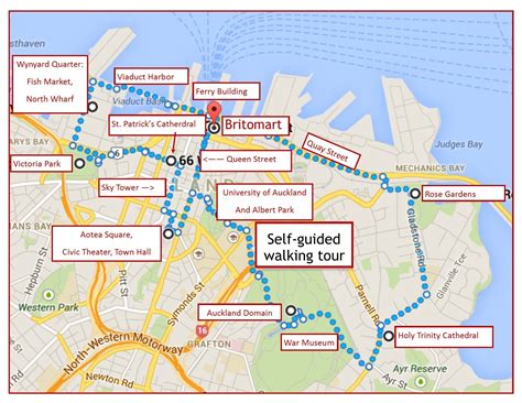 One Day In Auckland Itinerary Self Guided Walking Tour And A Trip To