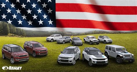 Let Freedom Ring Jeep Brand Recognized For 20th Consecutive Year As
