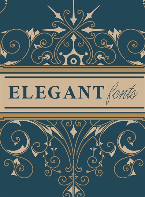 20 Elegant Fonts To Add A Touch Of Luxury Creative Market Blog