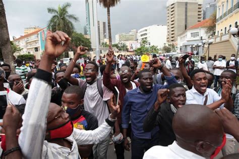 Dia 11 De Novembro Protestos E Vigília Em Angola Liga Internacional Dos Trabalhadores