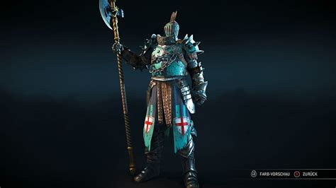 A Lawbringer Main Build Working On Better For Honor Amino Kinghts