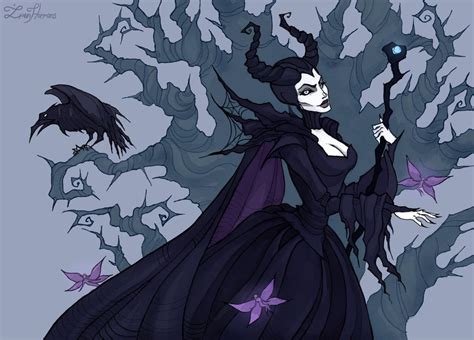 Maleficent By Irenhorrors On Deviantart