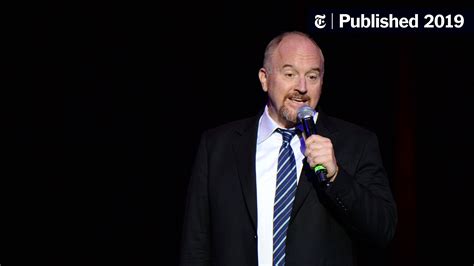 Opinion When Louis Ck Crossed A Line The New York Times