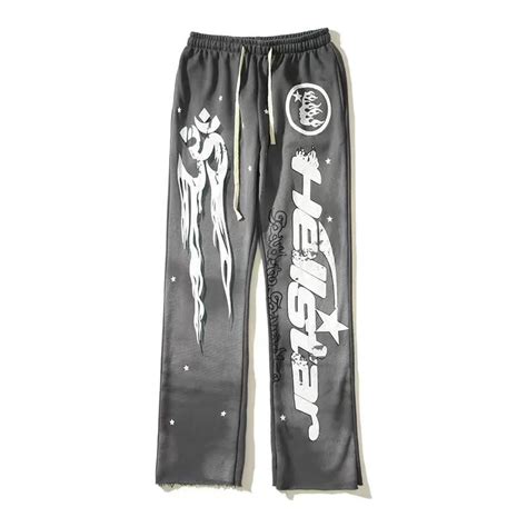 Hellstar Pants Mens Plus Size Pants Hellstar Sports Pants High Quality