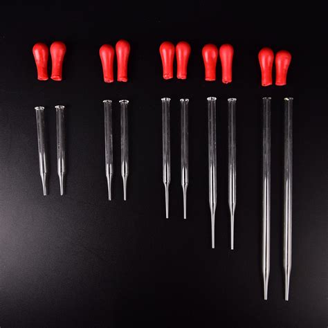 2021 Durable Long Glass Experiment Medical Pipette Dropper Transfer