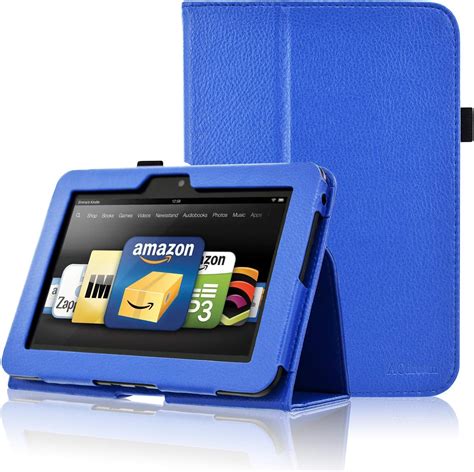 Acdream Kindle Fire Hd 7 2012 Case Folio Leather Cover Case For Kindle