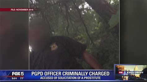 Prince Georges County Police Officer Expected To Plead Guilty In